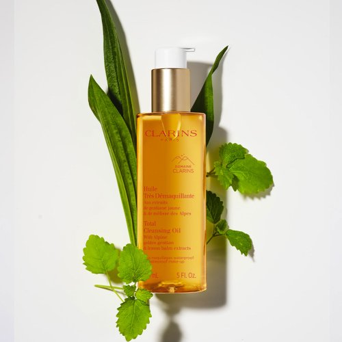 CLARINS Huile très Démaquillante - Aux extraits de gentiane CLARINS Huile très Démaquillante - Aux extraits de gentiane